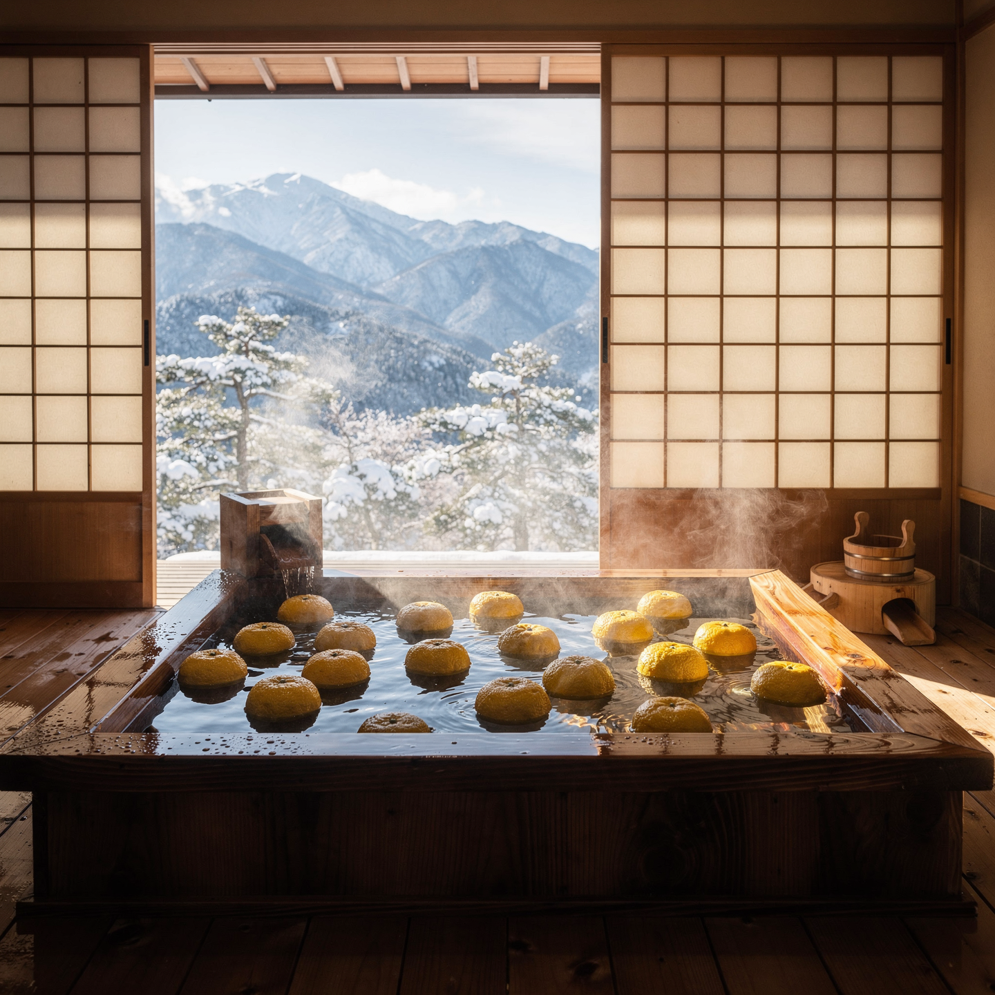 Yuzu Bath Ritual