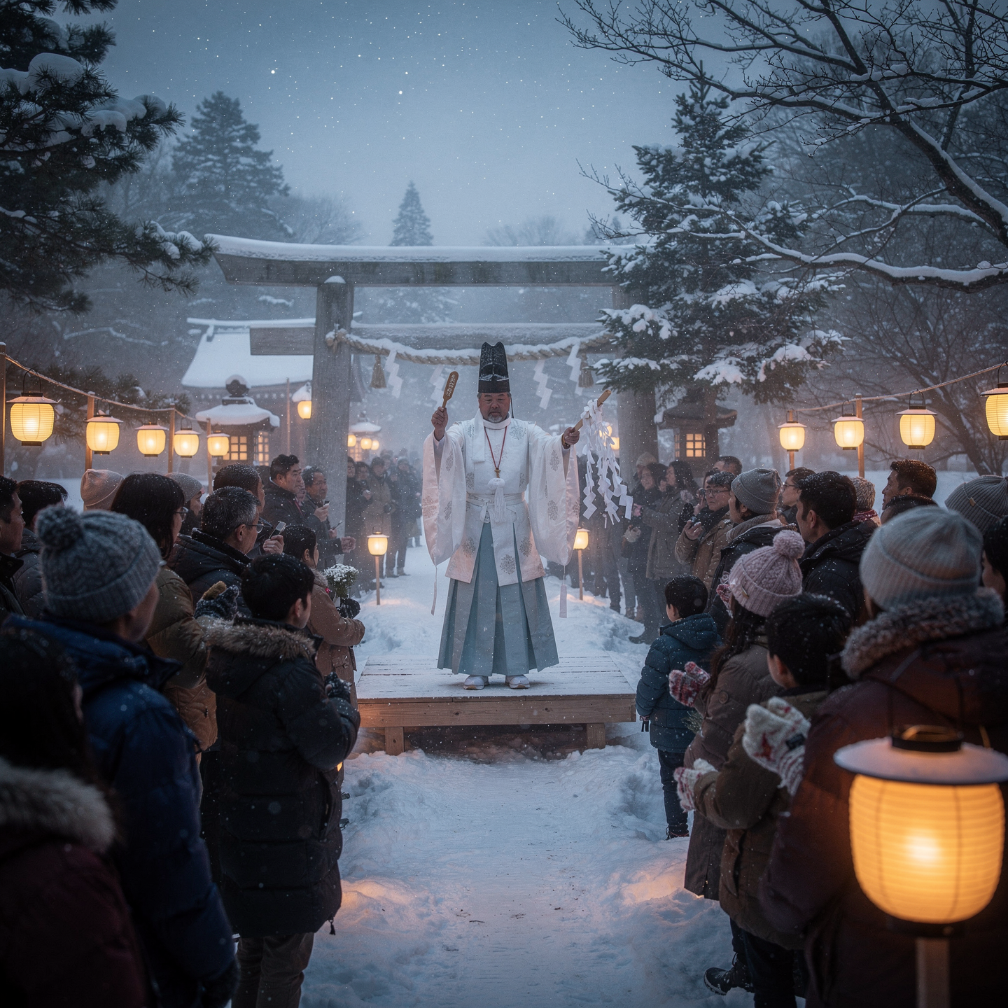 Solstice Ceremony
