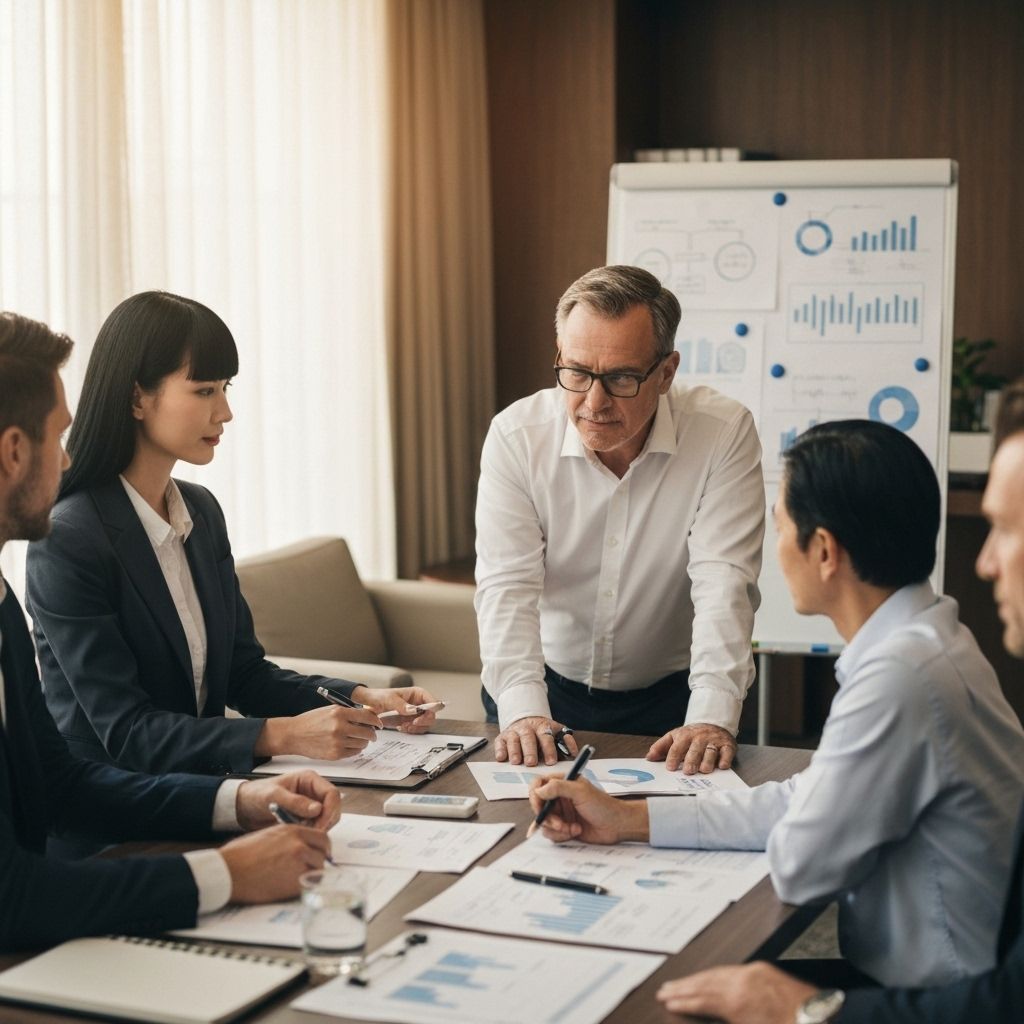 Corporate-sponsored inclusive retreat with diverse team members