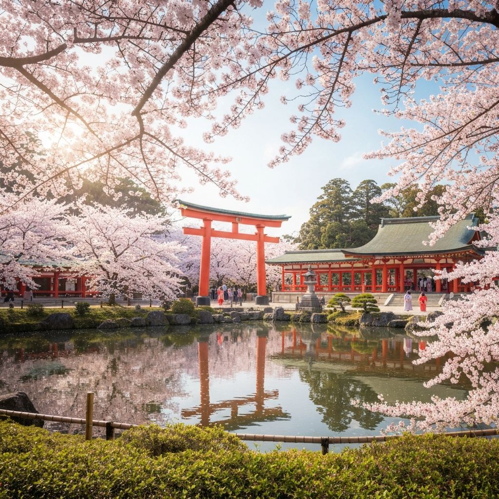 Cherry Blossom Viewing