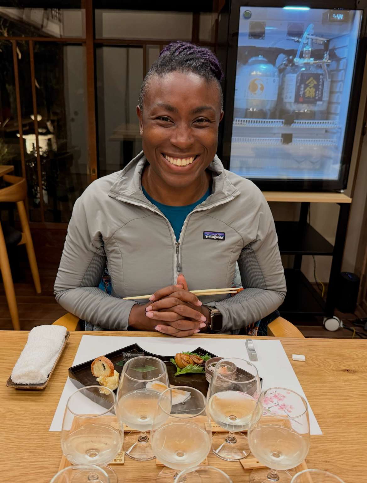 Dr. Dédé Tetsubayashi in Japan